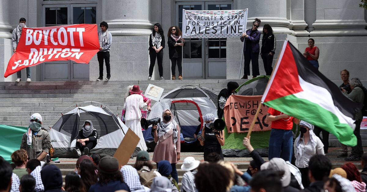 Over 20 US universities join in Gaza protests: What we know - AL